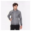 Joma Campus III Full Zip Sweatshirt Light Grey