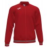 Joma Campus III Full Zip Sweatshirt Red