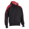 Classic Premium Team Hoodie Black-Red