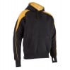 Classic Premium Team Hoodie Black-Amber