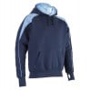 Classic Premium Team Hoodie Navy-Sky