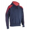 Classic Premium Team Hoodie Navy-Red