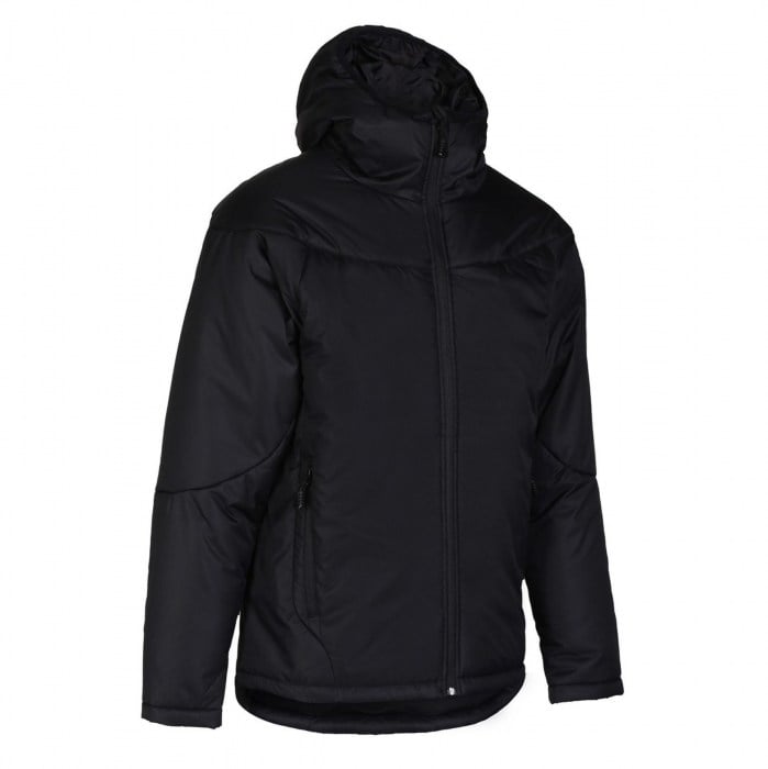 Classic Padded Winter Jacket Black