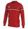 Errea Davis Warm Up Sweatshirt Red-Black-White