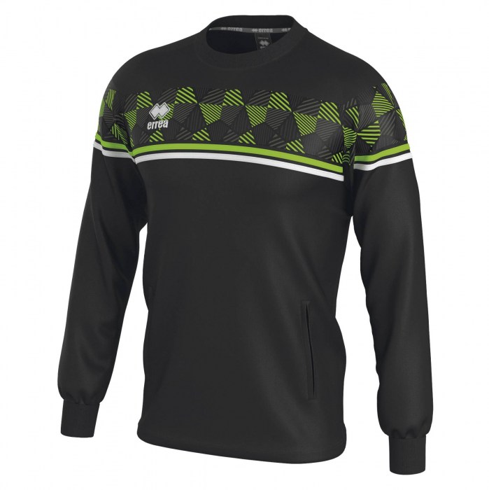 Errea Davis Warm Up Sweatshirt