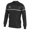 Errea Davis Warm Up Sweatshirt Black-Anthracite-White