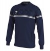 Errea Davis Warm Up Sweatshirt Navy-Grey-White