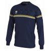 Errea Davis Warm Up Sweatshirt Navy-Yellow-White