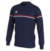 Errea Davis Warm Up Sweatshirt Navy-Red-White