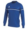 Errea Davis Warm Up Sweatshirt Blue-Navy-White