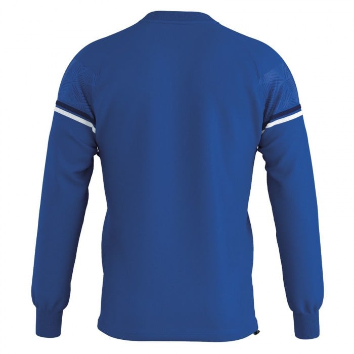 Errea Davis Warm Up Sweatshirt Blue-Navy-White