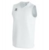 Errea Darrel Basketball Vest White