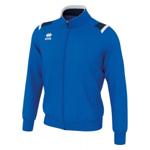 Errea Lou Tracksuit Jacket (M) Blue-Navy-White
