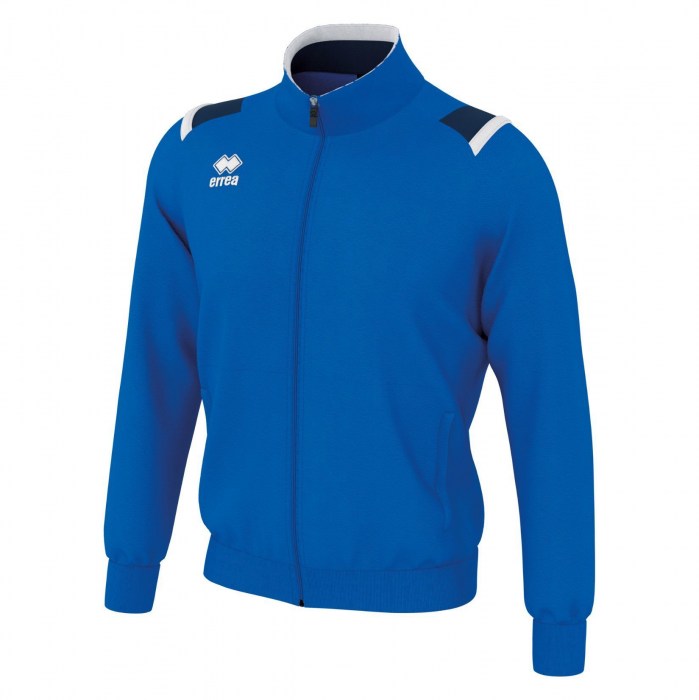 Errea Lou Tracksuit Jacket (M) Blue-Navy-White