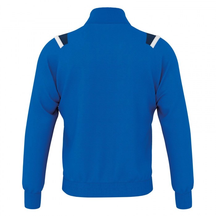 Errea Lou Tracksuit Jacket (M) Blue-Navy-White