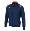 Errea Lou Tracksuit Jacket (M) Navy-Red-White