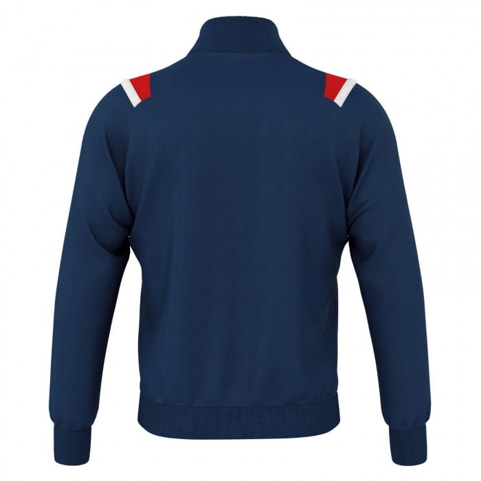 Errea Lou Tracksuit Jacket (M) Navy-Red-White