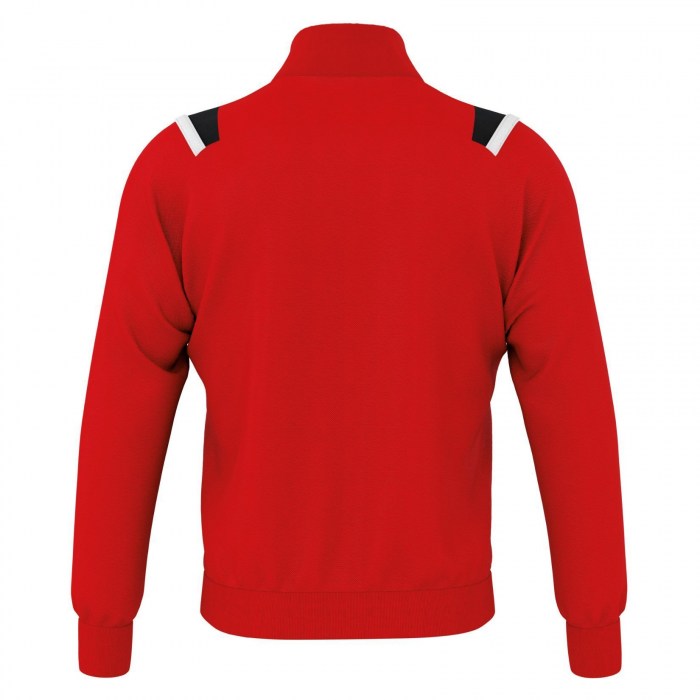 Errea Lou Tracksuit Jacket (M) Red-Black-White