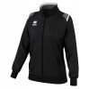 Errea Womens Loren Tracksuit Jacket (W) Black-Anthracite-White
