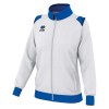 Errea Womens Loren Tracksuit Jacket (W) White-Blue-Navy