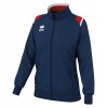 Errea Womens Loren Tracksuit Jacket (W) Navy-Red-White