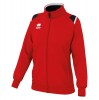 Errea Womens Loren Tracksuit Jacket (W) Red-Black-White