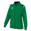 Errea Womens Loren Tracksuit Jacket (W) Green-Black-White