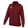 Errea Womens Loren Tracksuit Jacket (W) Maroon-Black-White