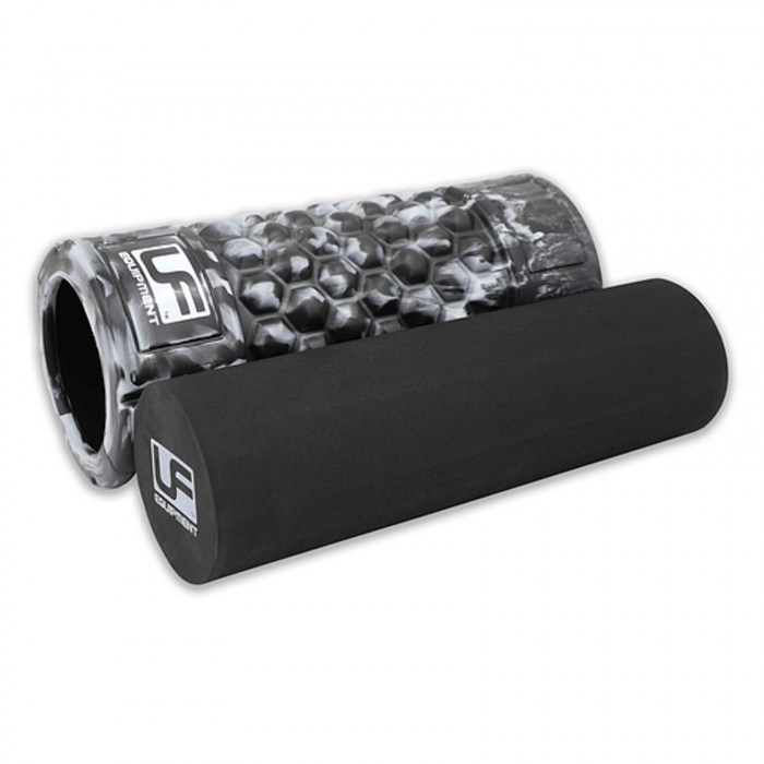 Urban-Fitness 2 in 1 Massage Roller Set