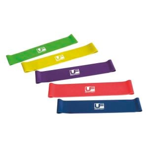 Urban-Fitness Urban Fitness Resistance Band Loop (Set of 5) 10 Inch