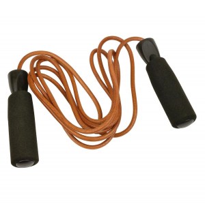 Urban-Fitness Urban Fitness 2.7m Leather Jump Rope