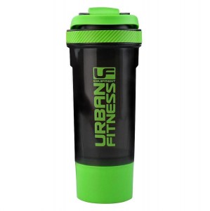 Urban-Fitness Urban Fitness 2in1 Protein Shaker 700ml