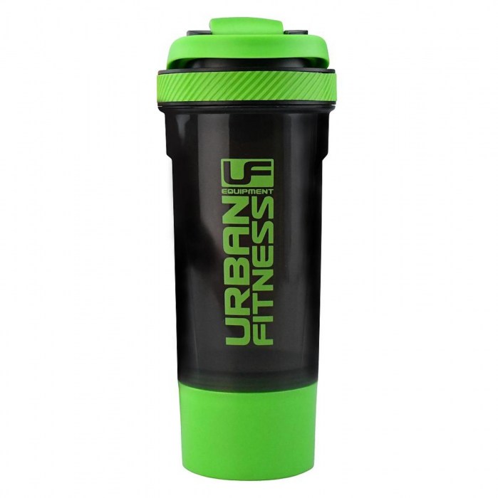 Urban-Fitness Urban Fitness 2in1 Protein Shaker 700ml