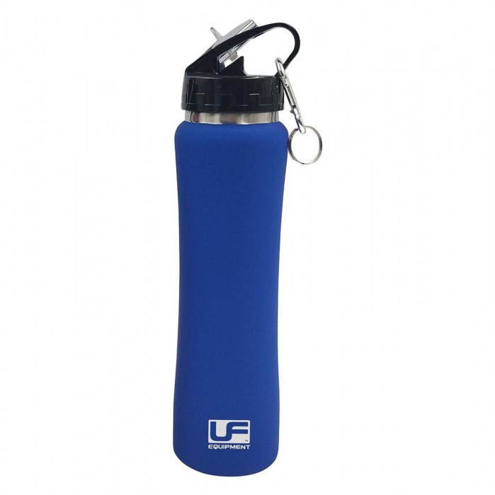 Urban-Fitness Urban Fitness Cool Insulated Stainless Steel Bottle Ocean Blue