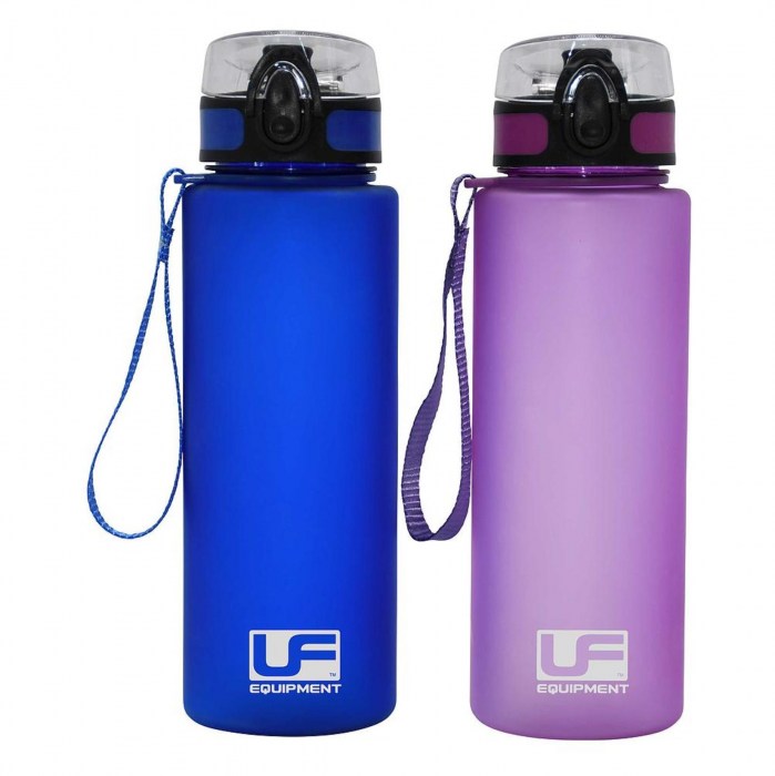 Urban-Fitness Urban Fitness Flow Flip Lid Water Bottle 700ml