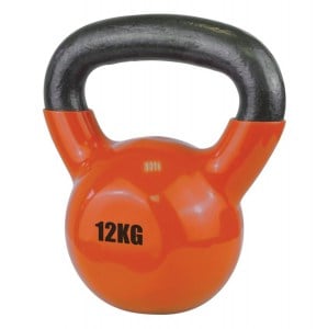 Urban-Fitness Vinyl Coated Kettlebell - 12KG