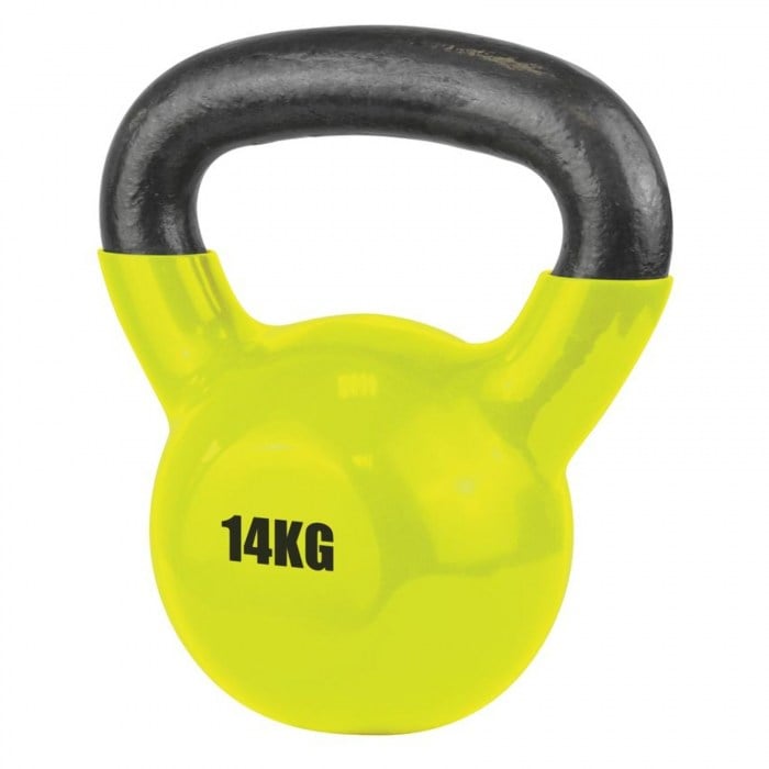 Urban Fitness Vinyl Coated Kettlebell - 16KG