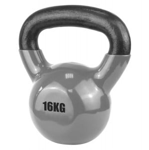 Urban-Fitness Vinyl Coated Kettlebell - 16KG