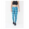 Womens Printed Tights Tropical Reef