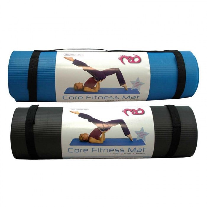 UNNU Ltd. Mad Fitness: Warrior Yoga II Mat - 4mm (YWARRIORII4)