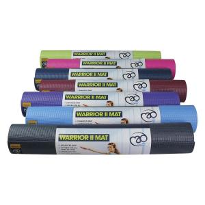 Fitness Mad Yoga-Mad Warrior II Mat 4mm