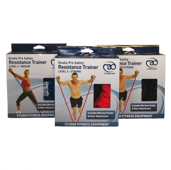 Studio pro sales resistance bands