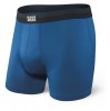SAXX-Underwear-Underwear Sport Mesh Boxer Brief Fly City Blue