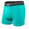 SAXX-Underwear-Underwear Sport Mesh Boxer Brief Fly Teal