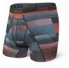 SAXX-Underwear Kinetic HD Boxer Brief Black Sonic Stripe