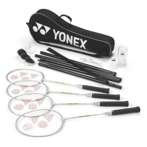 Yonex 4 Player Badminton Set