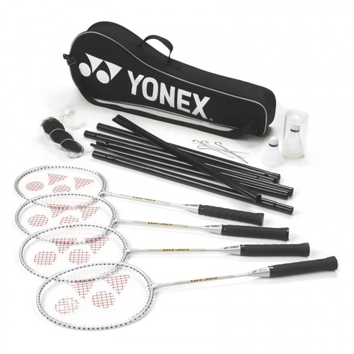 Yonex 4 Player Badminton Set