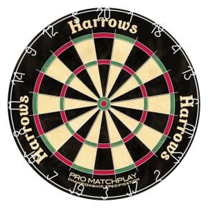 Harrows Matchplay Bristle Dart Board