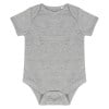 Larkwood Short Sleeved Bodysuit Heather Grey