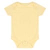 Larkwood Short Sleeved Bodysuit Pale Yellow